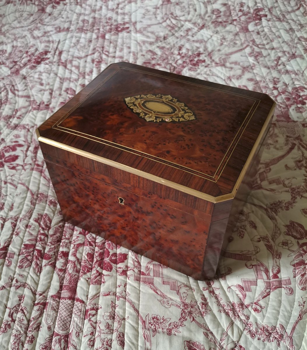 Cigar Humidor From The Napoleon III Period