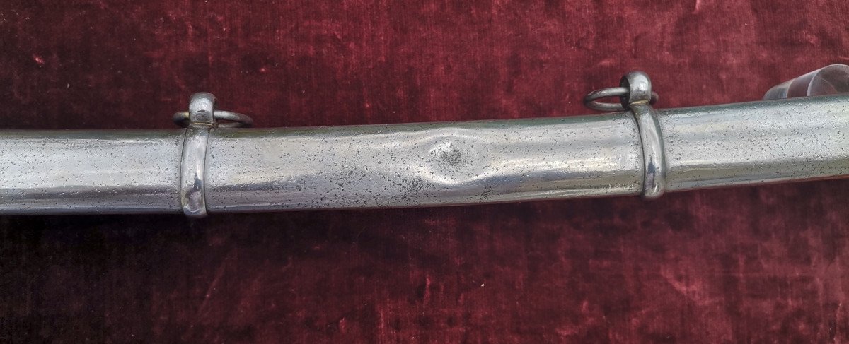 Light Cavalry Officer's Saber Model 1822 Restoration Period-photo-7