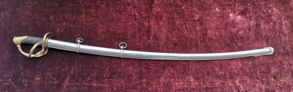 Light Cavalry Officer's Saber Model 1822 Restoration Period