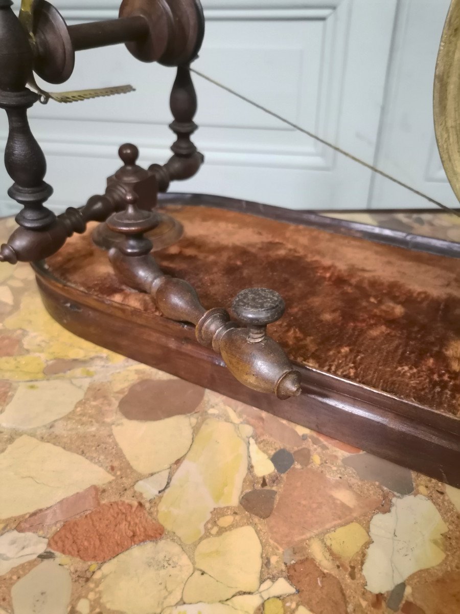 Rare Petit Rouet De Table d'époque Louis XV-photo-8