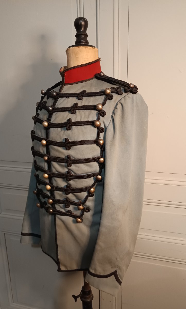 Horse Hunter Officer's Dolman Model 1872-84 Third Republic Period-photo-2