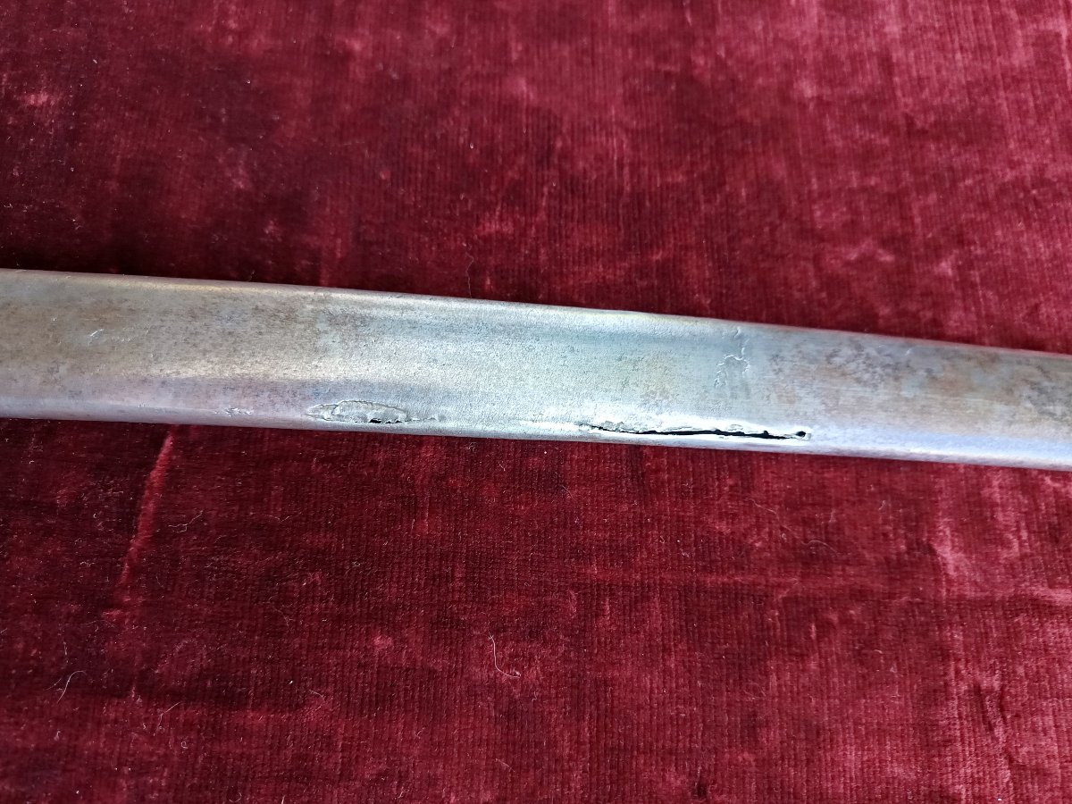 Sabre d'Officier d'Infanterie Modèle 1845 Guerre 1870-photo-5