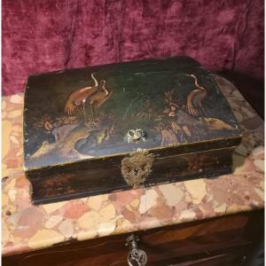 Martin Varnish Wig Box, Louis XV Period