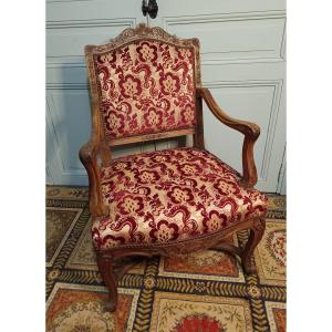 Fauteuil De Style Régence époque XIXème