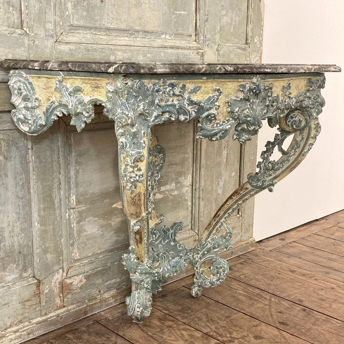 Louis XV Period Console-photo-4