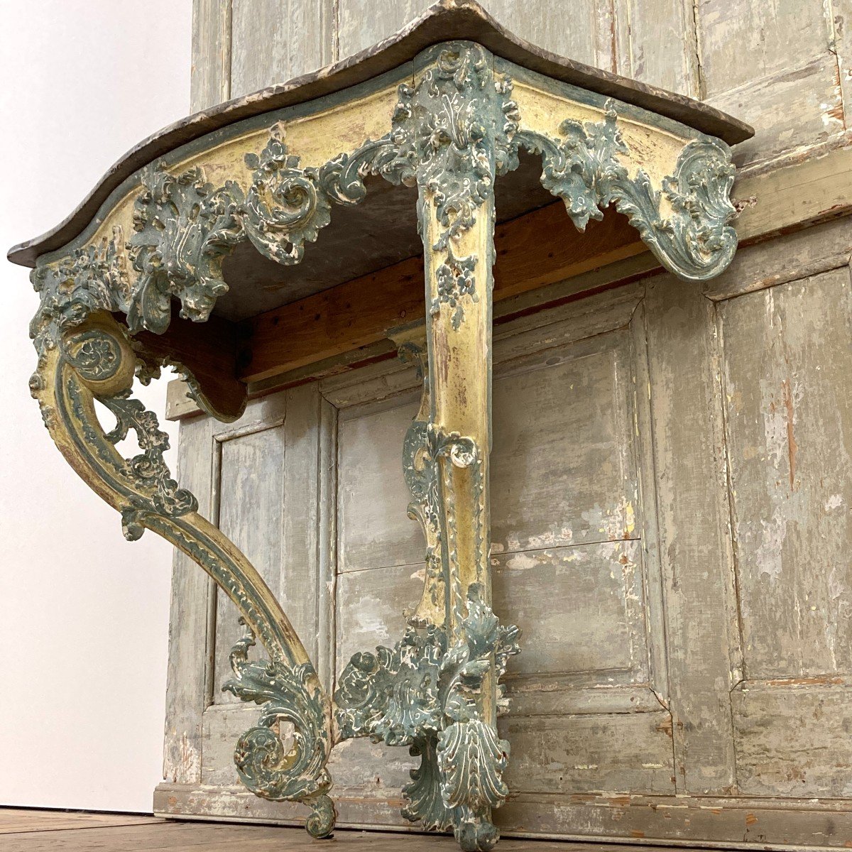 Louis XV Period Console-photo-1