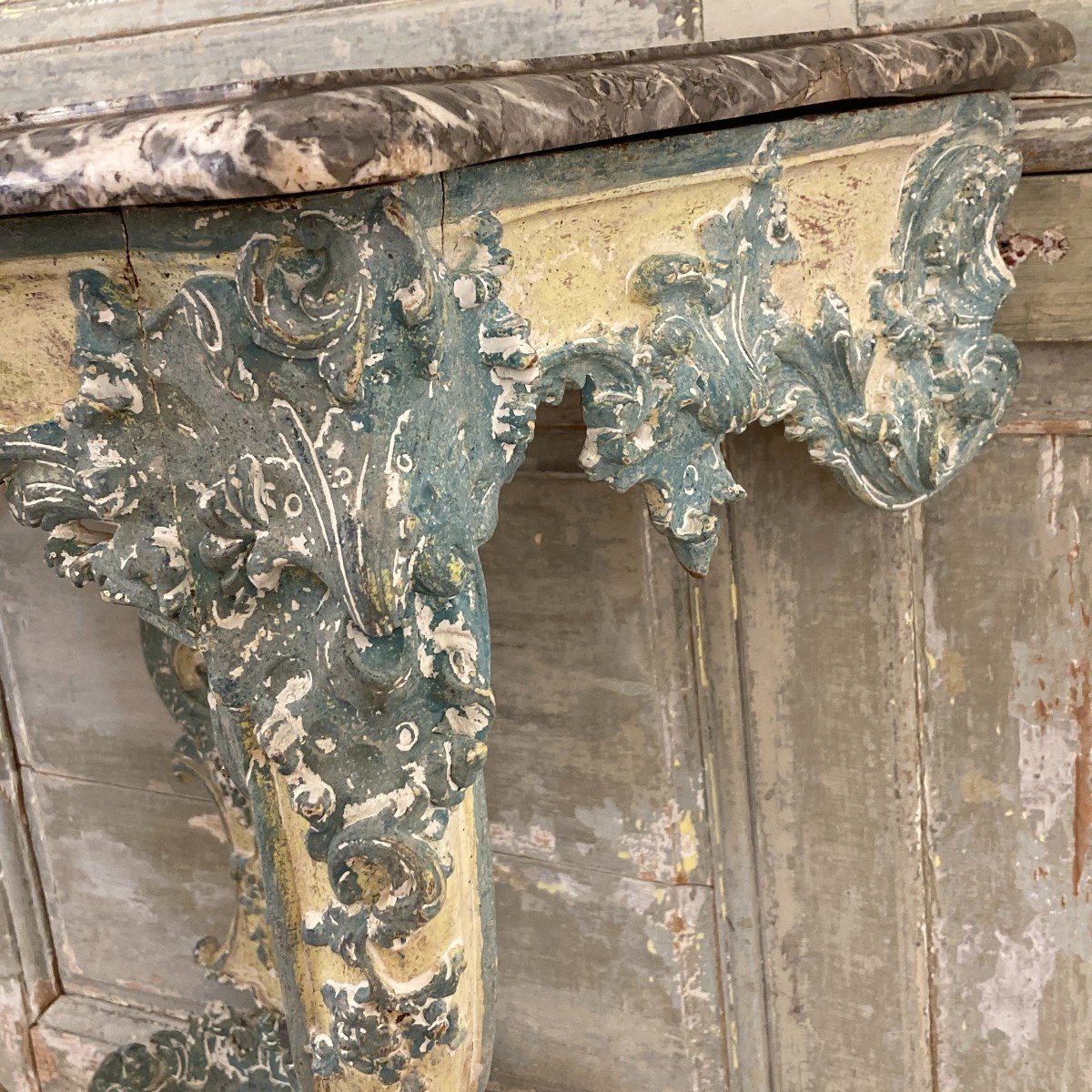 Louis XV Period Console-photo-4