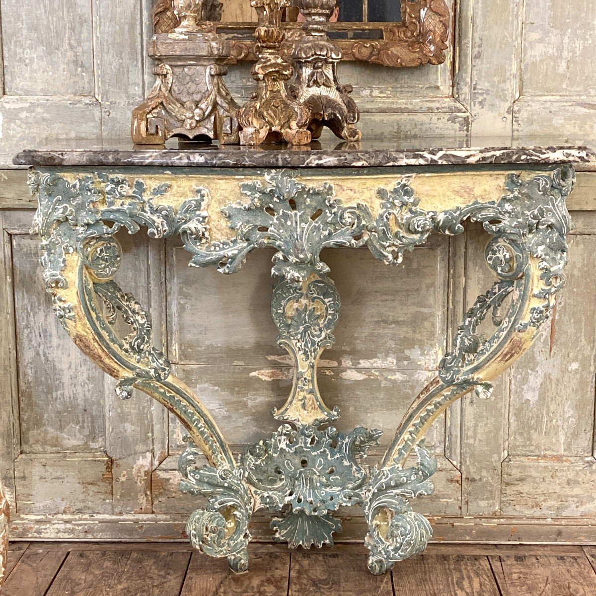 Louis XV Period Console-photo-8