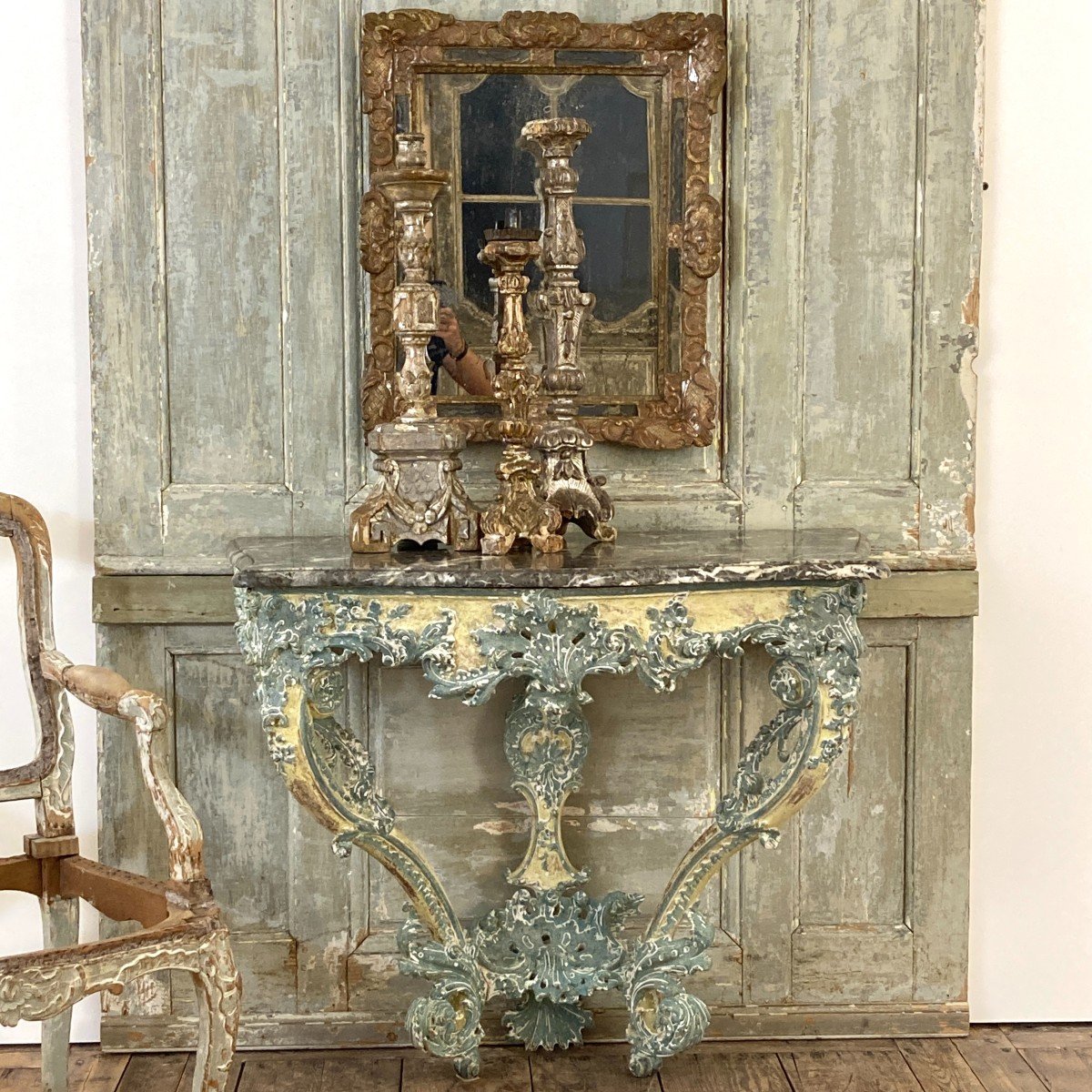 Louis XV Period Console