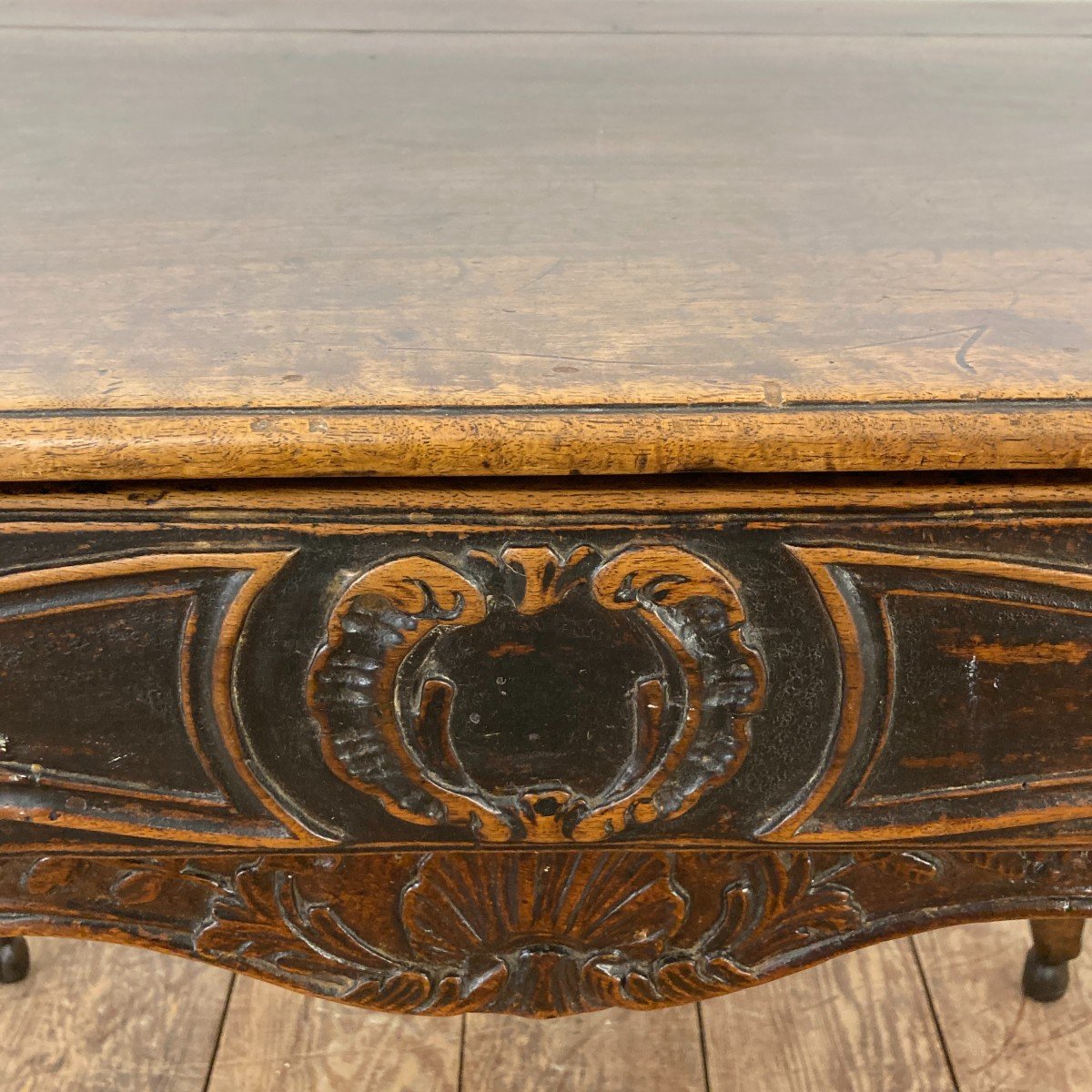 Provençal Table From The Regence Period-photo-4