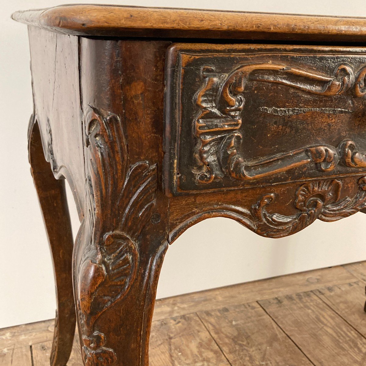 Provençal Table From The Regence Period-photo-2