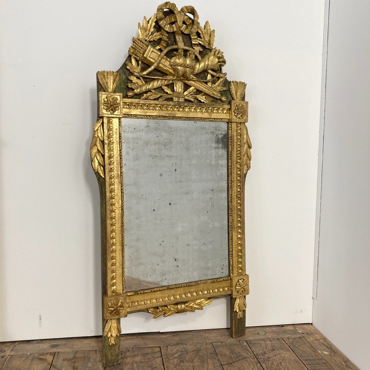 Miroir d'époque Louis XVI-photo-4