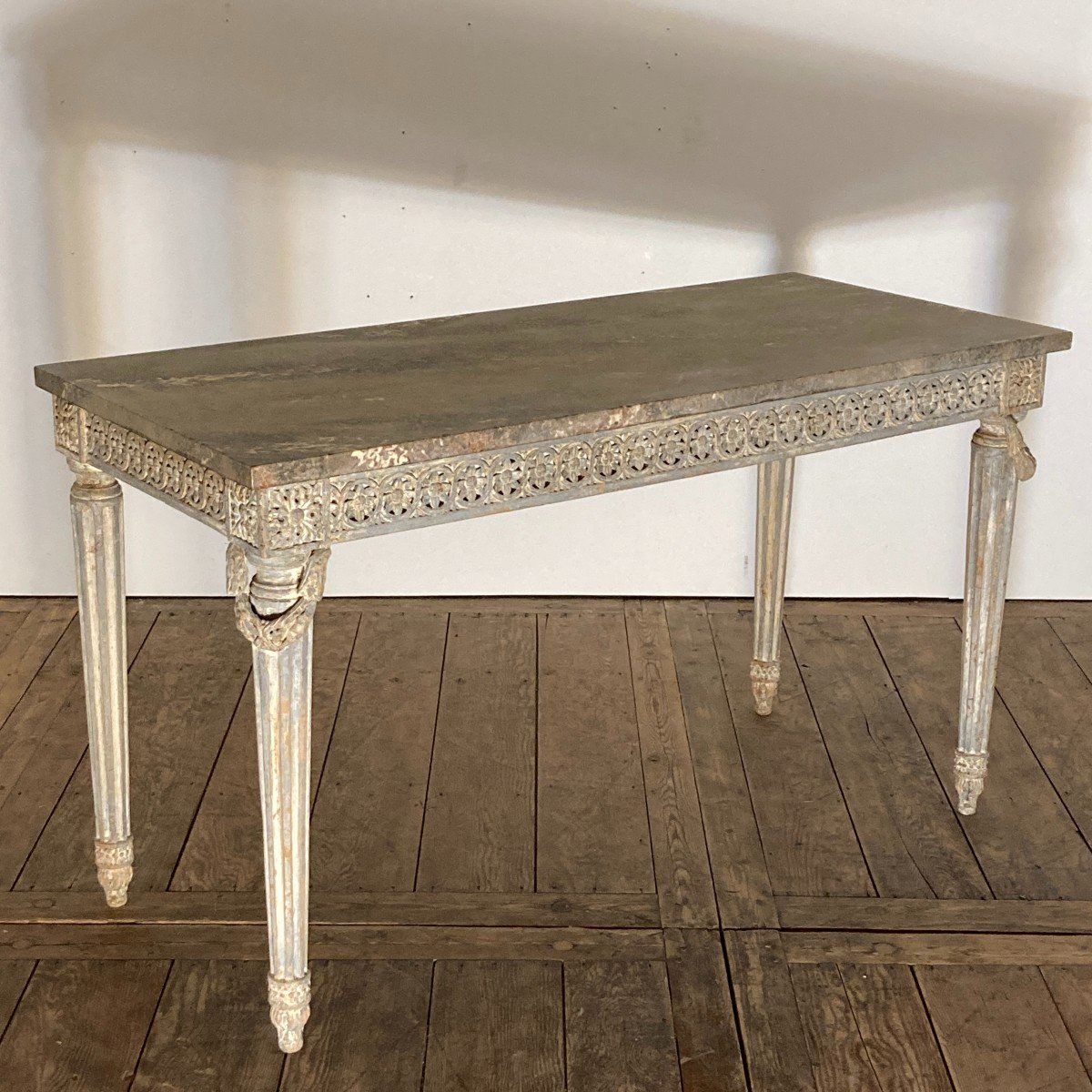 Large Provençal Console From The Louis XVI Period-photo-2