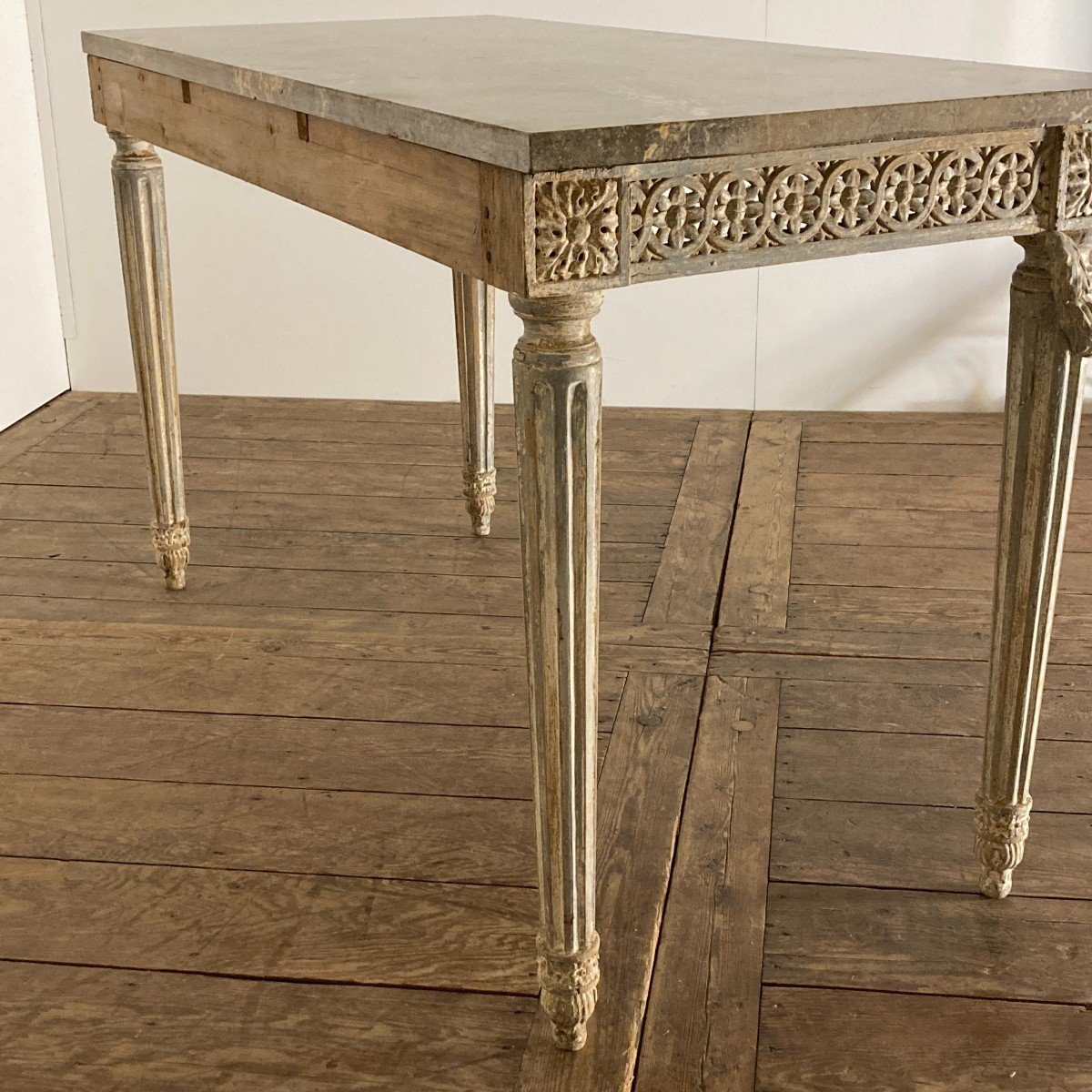 Large Provençal Console From The Louis XVI Period-photo-5