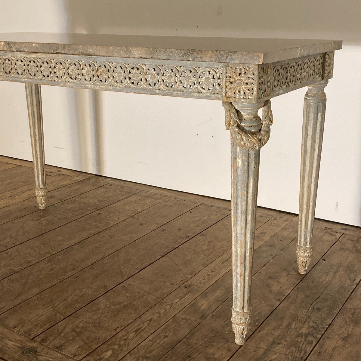 Large Provençal Console From The Louis XVI Period-photo-6