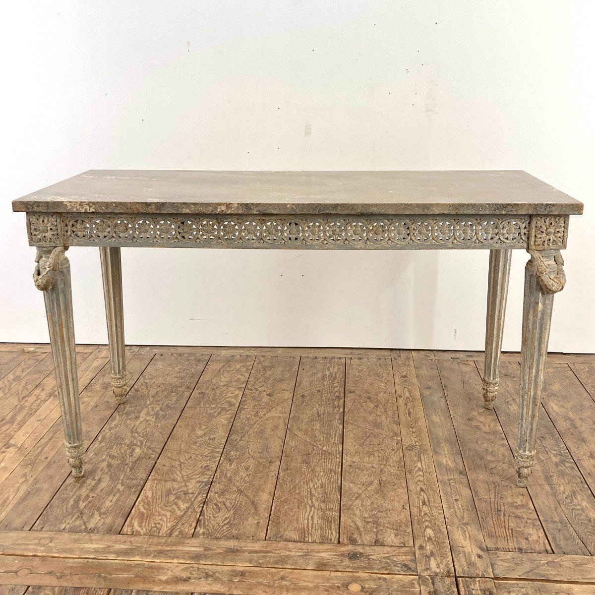 Large Provençal Console From The Louis XVI Period-photo-8