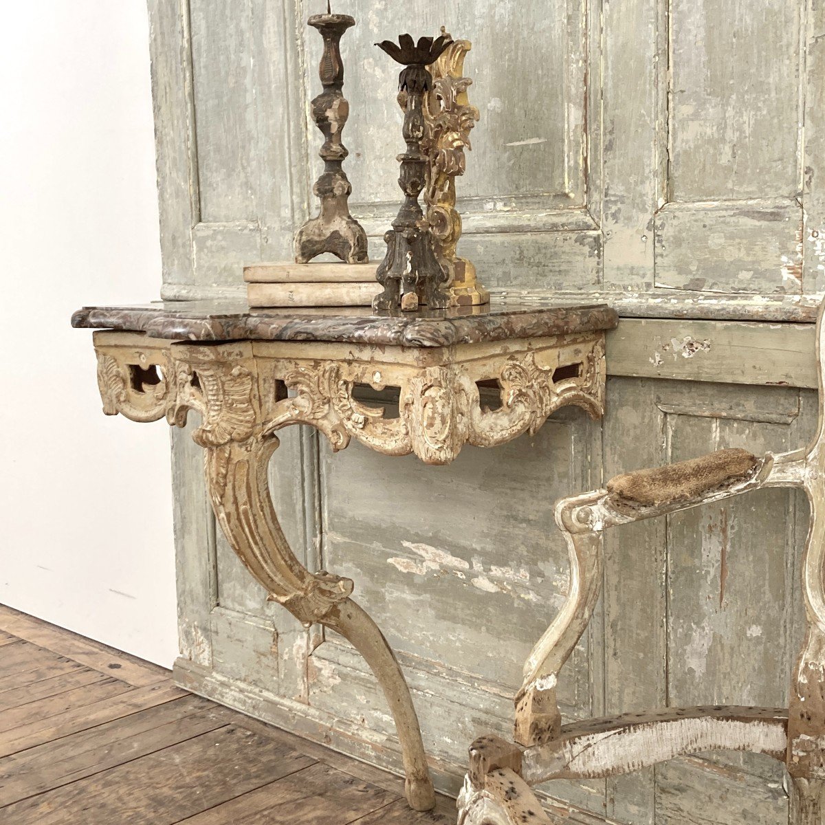 Louis XV Period Console-photo-2