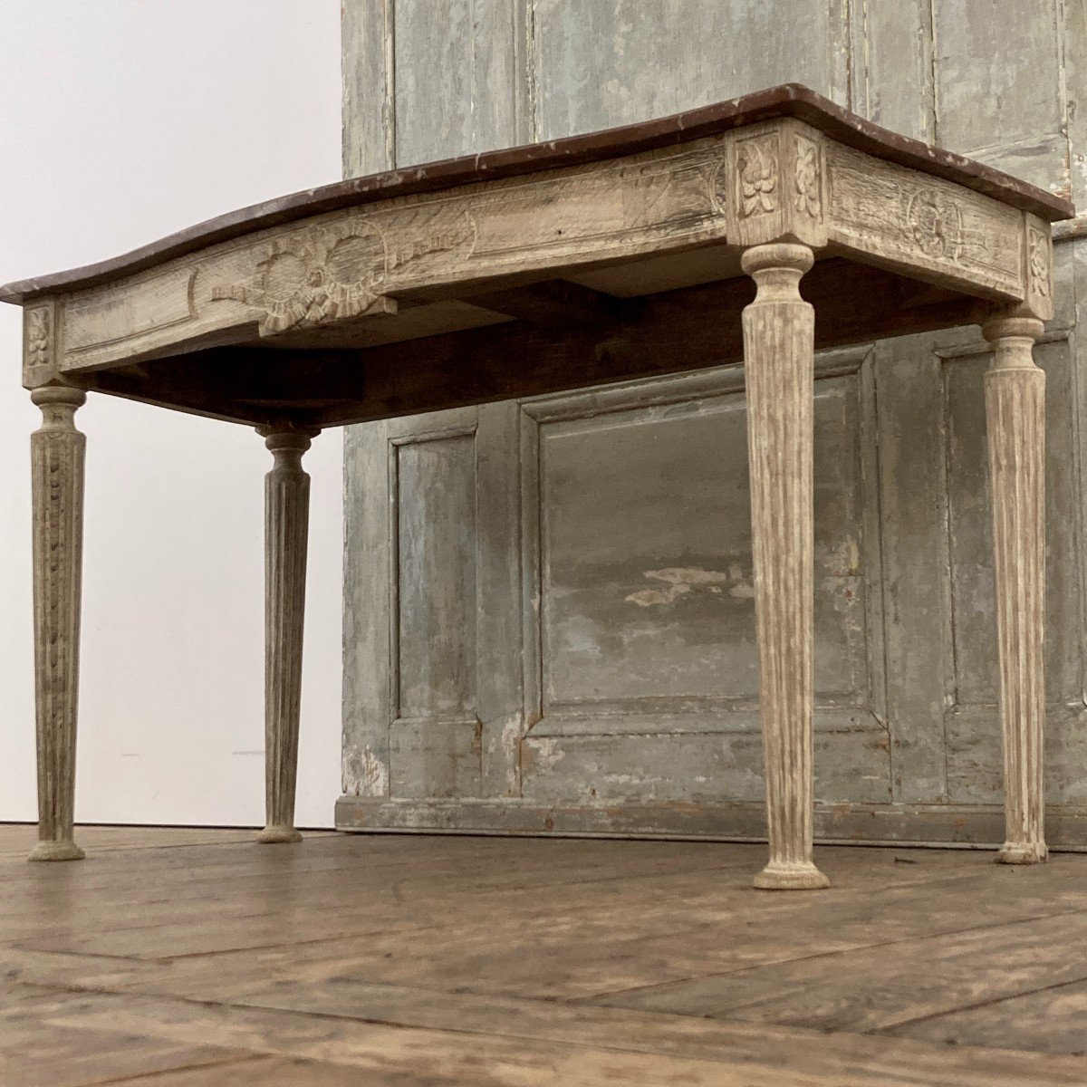 Large Louis XVI Period Console-photo-3