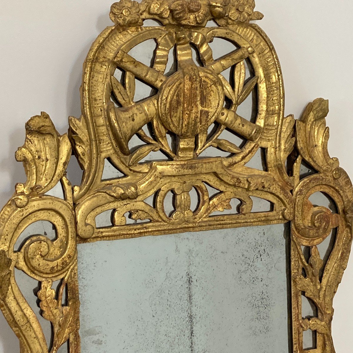 18th Century Provençal Mirror-photo-6