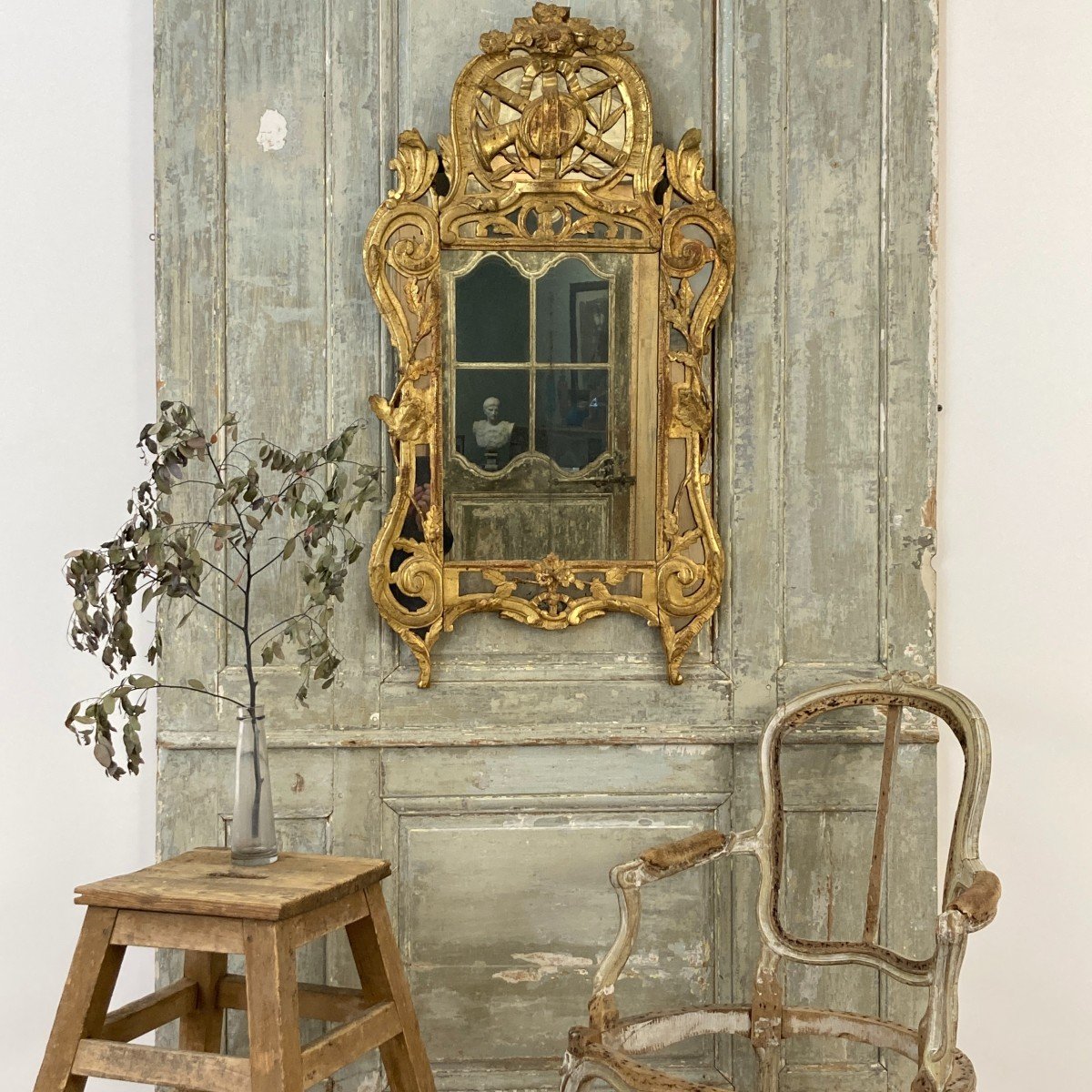 18th Century Provençal Mirror