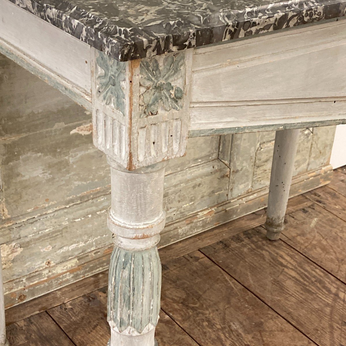 Directoire Console Center Table-photo-1