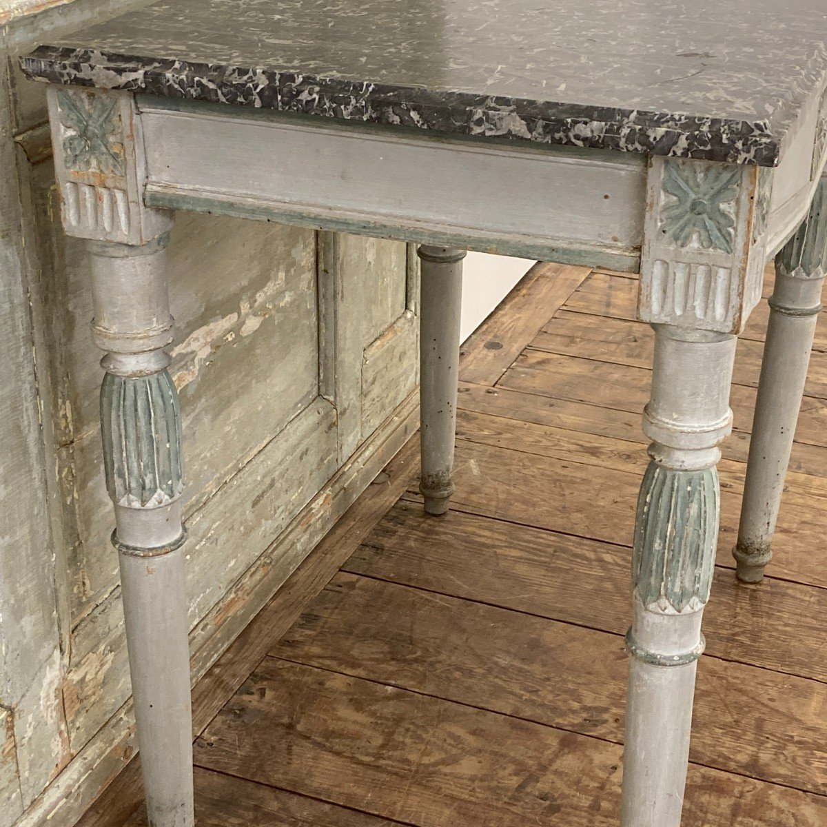 Directoire Console Center Table-photo-3