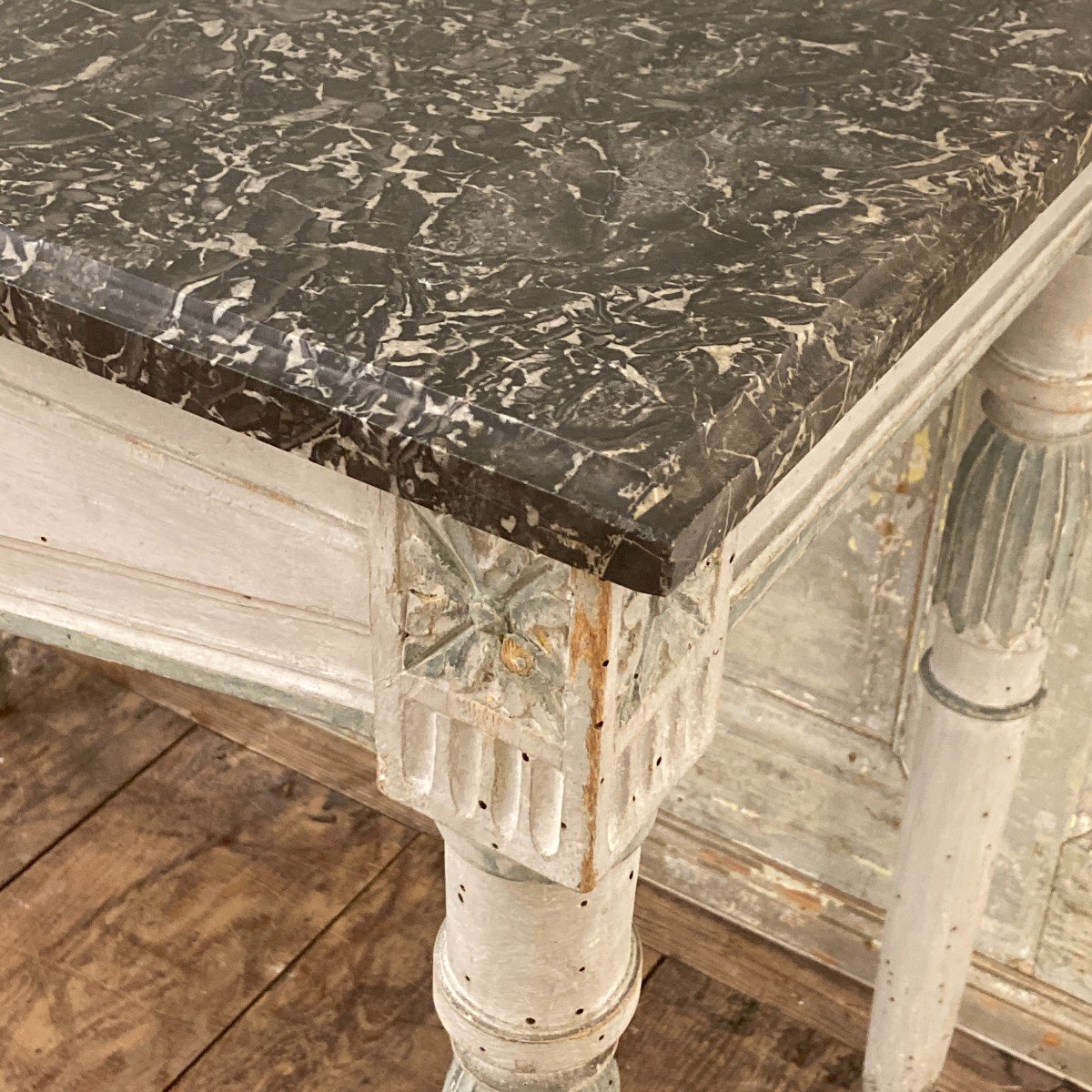 Directoire Console Center Table-photo-5