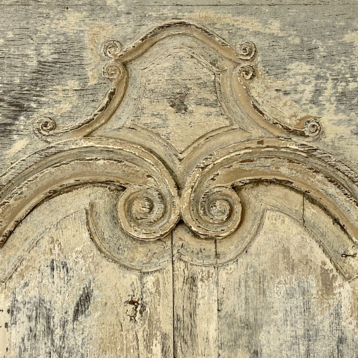 18th Century Woodwork Trumeau-photo-3