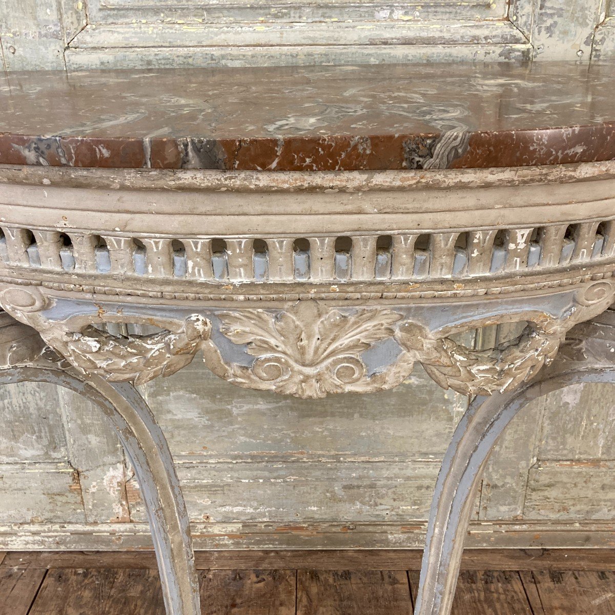 Louis XVI Period Console-photo-3