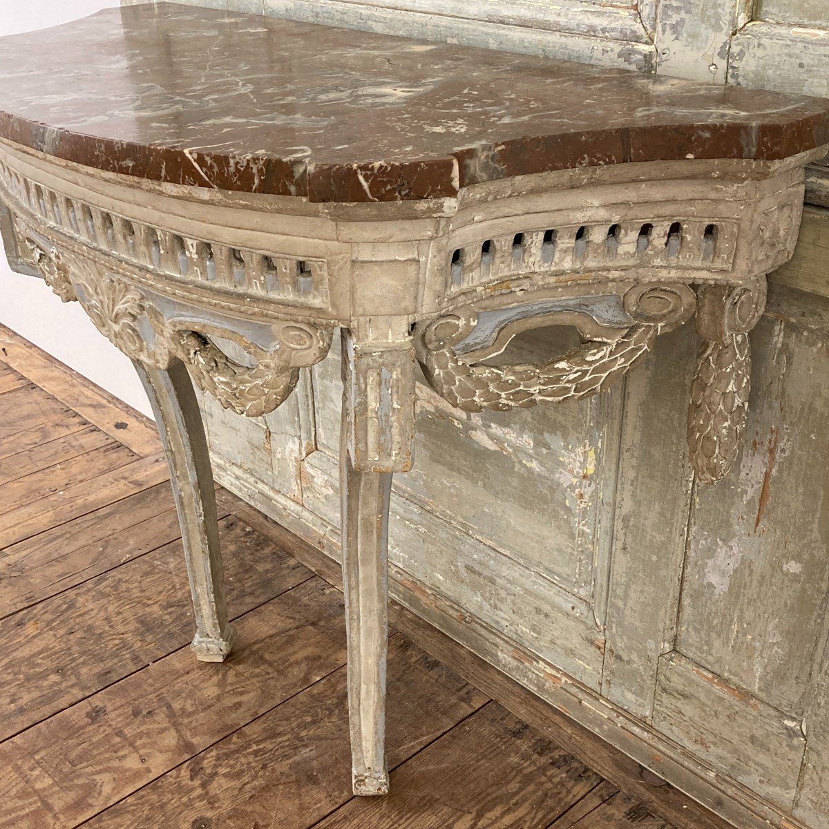 Louis XVI Period Console-photo-4