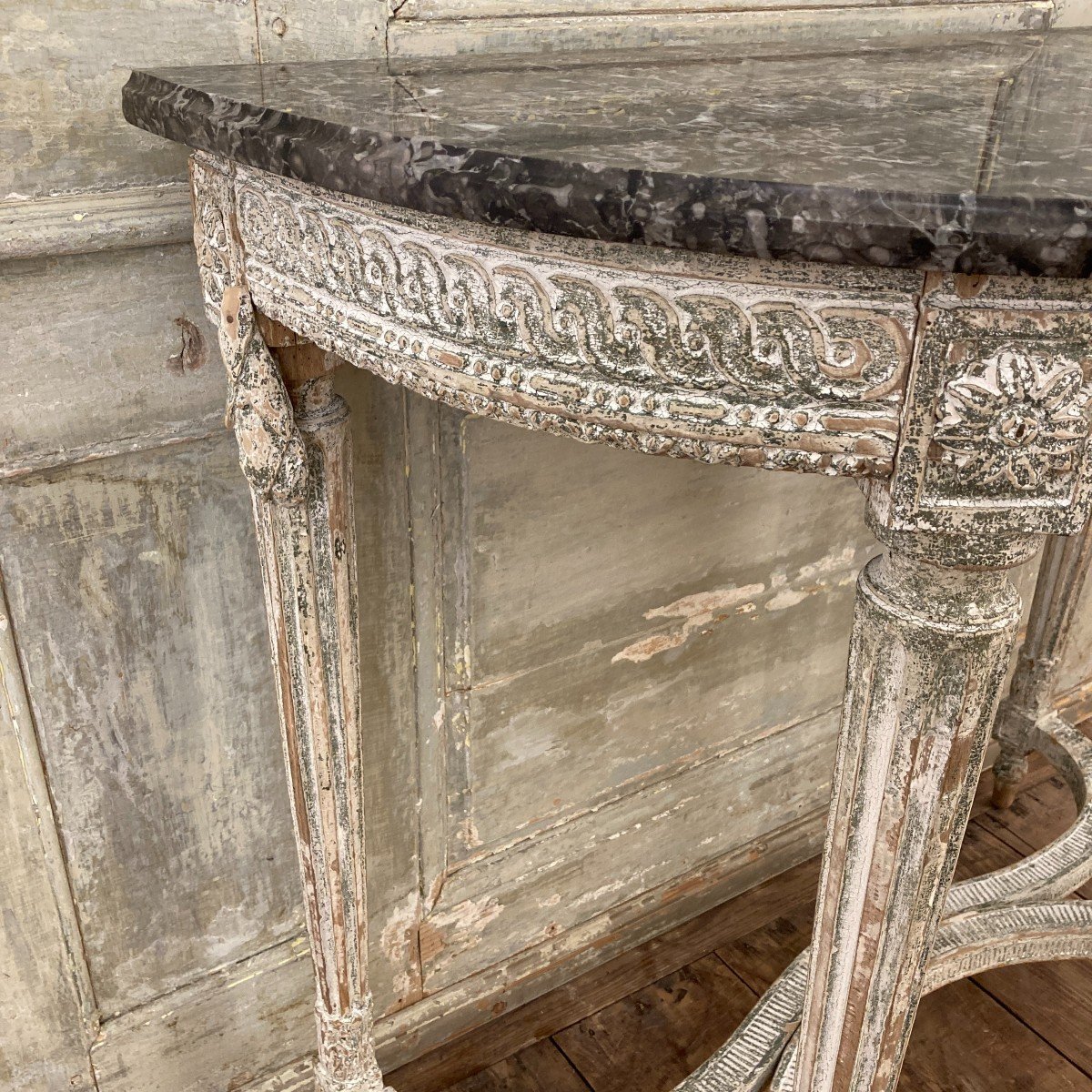 Louis XVI Period Console-photo-4