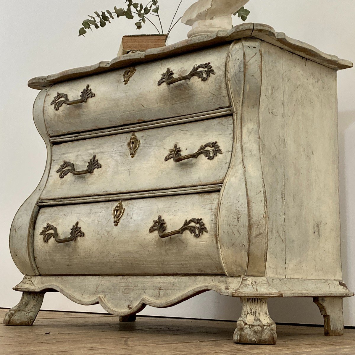 Dutch Chest Of Drawers Late 18th Century Early 19th Century-photo-2