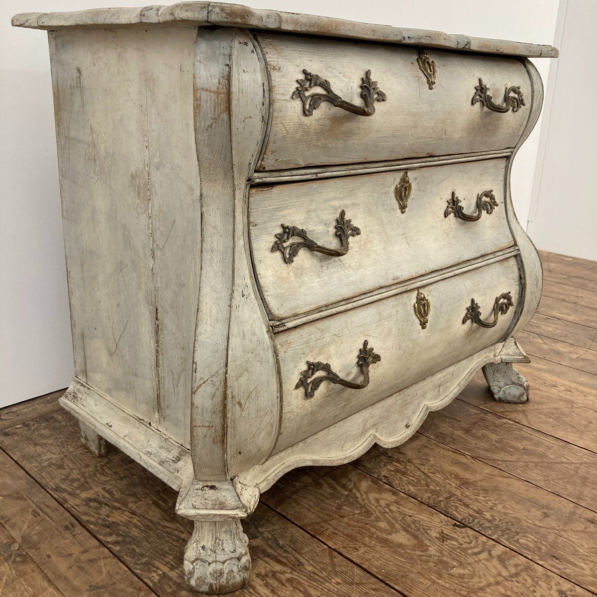 Dutch Chest Of Drawers Late 18th Century Early 19th Century-photo-2