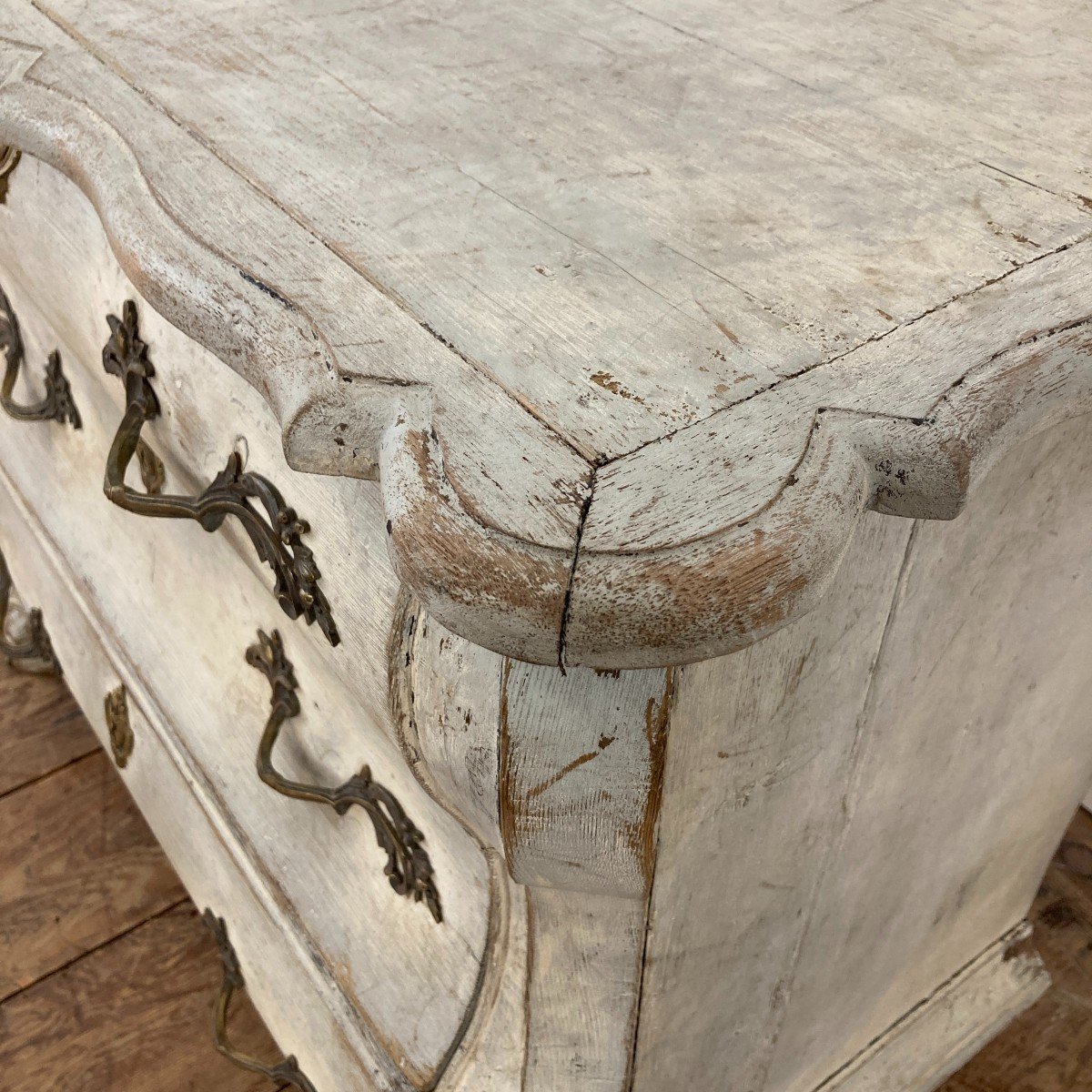 Dutch Chest Of Drawers Late 18th Century Early 19th Century-photo-6