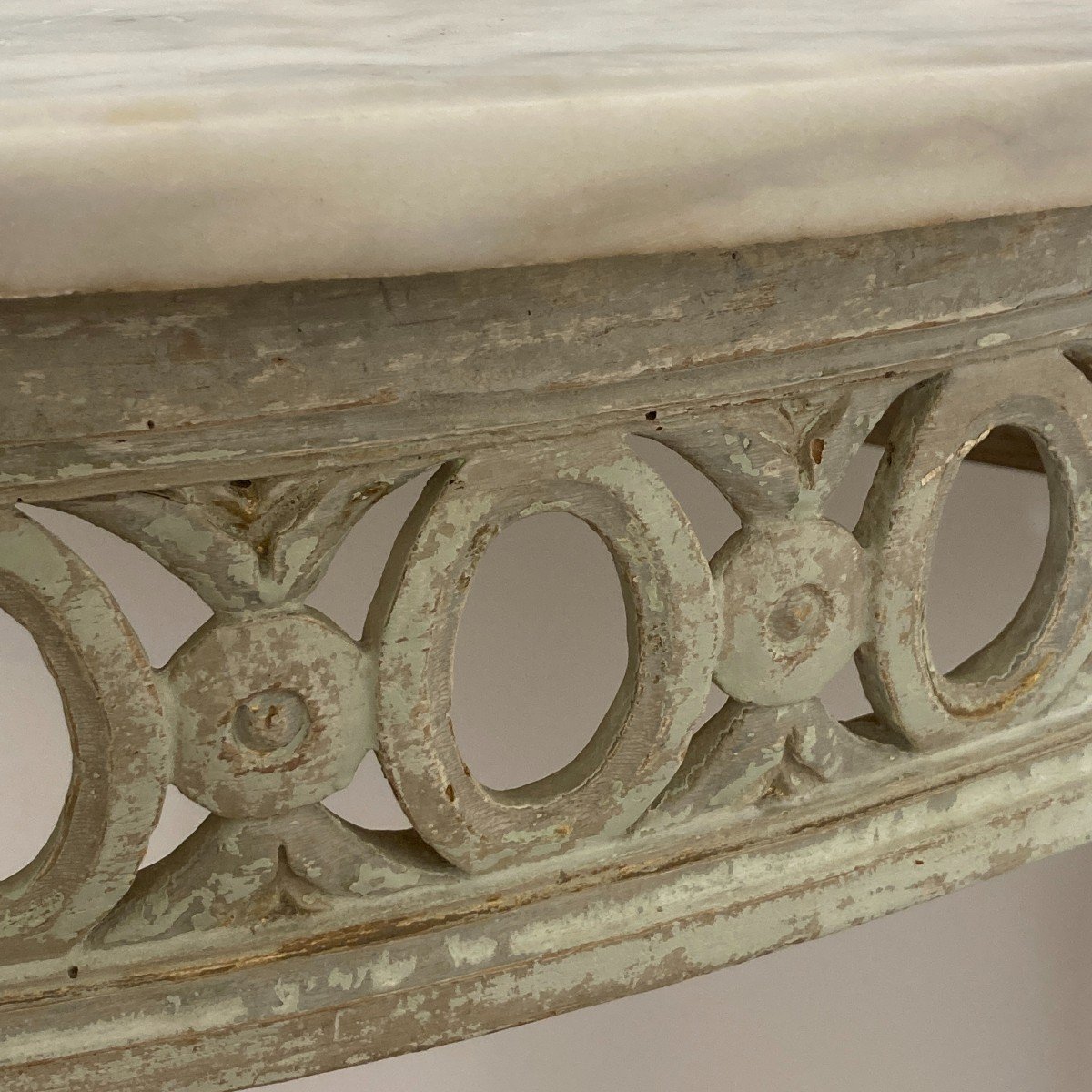 Louis XVI Period Console-photo-5