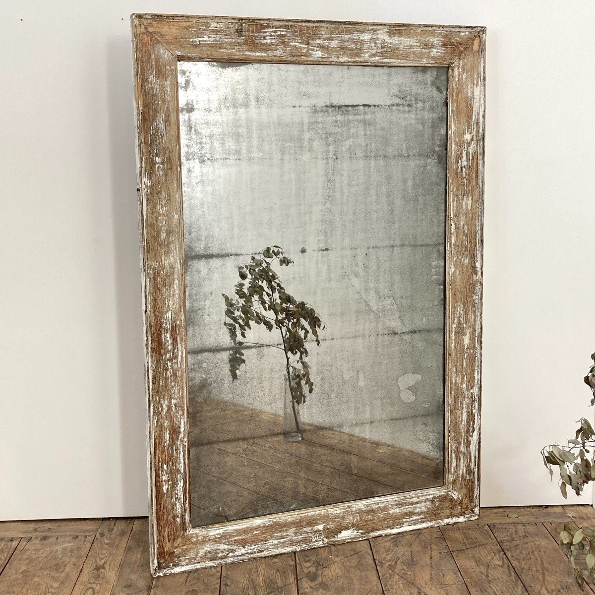 Large Mercury Bistro Mirror-photo-4