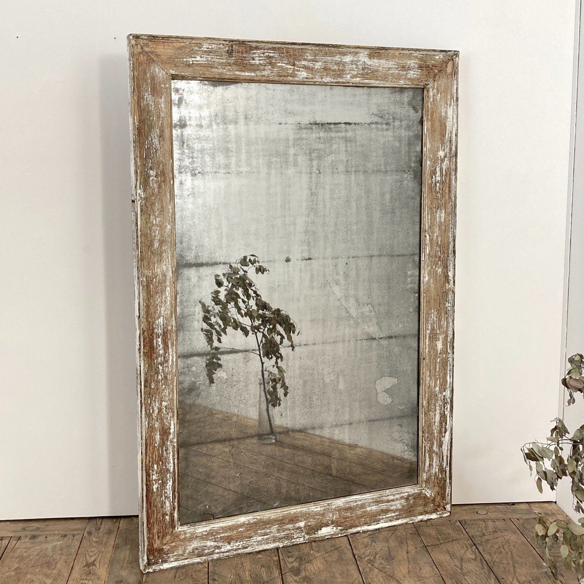 Large Mercury Bistro Mirror