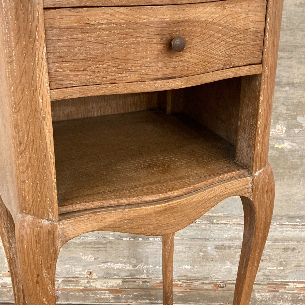 Pair Of Louis XV Style Bedside Tables-photo-3