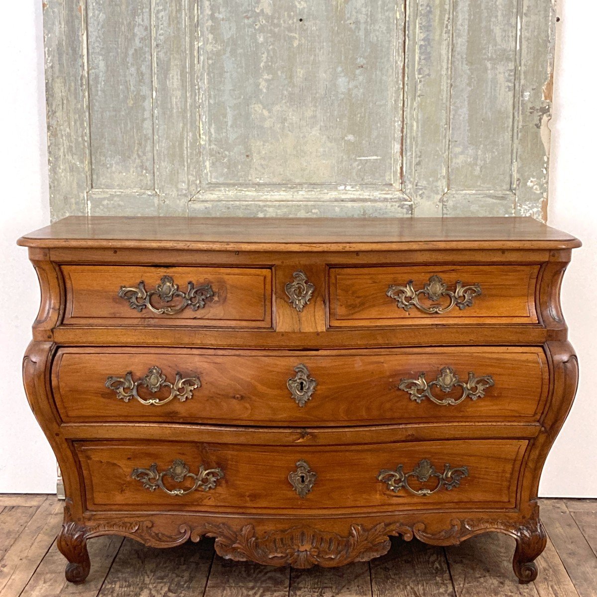 Louis XV Chest Of Drawers In Walnut XVIII-photo-3