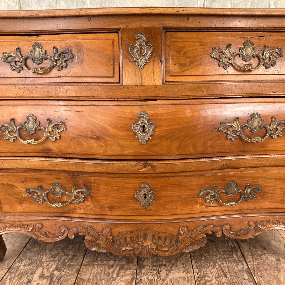 Louis XV Chest Of Drawers In Walnut XVIII-photo-4