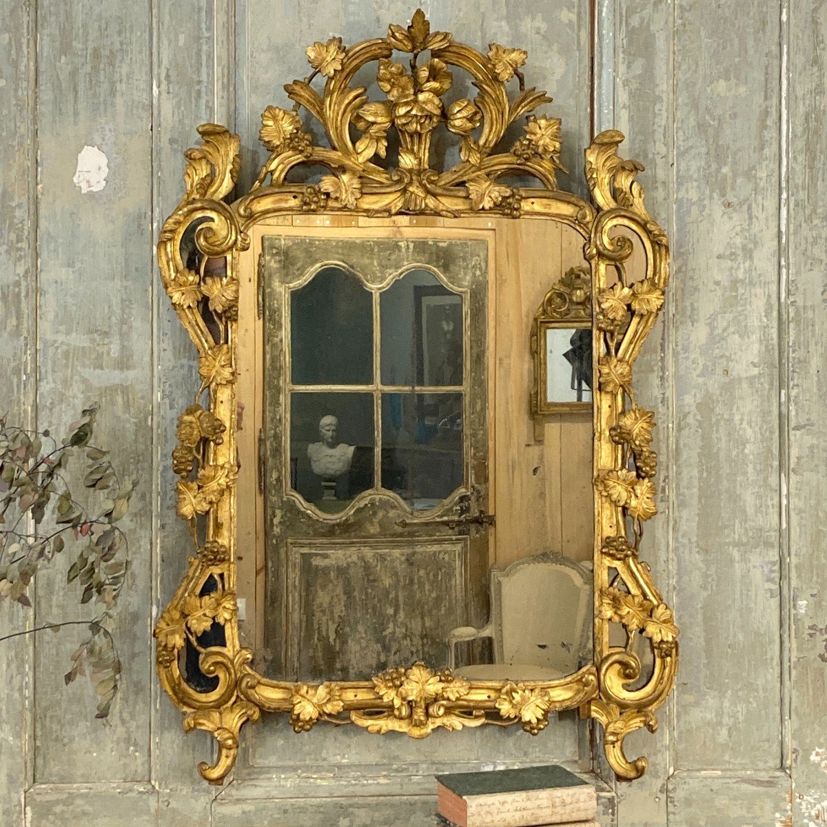 Miroir Louis XV Provençal