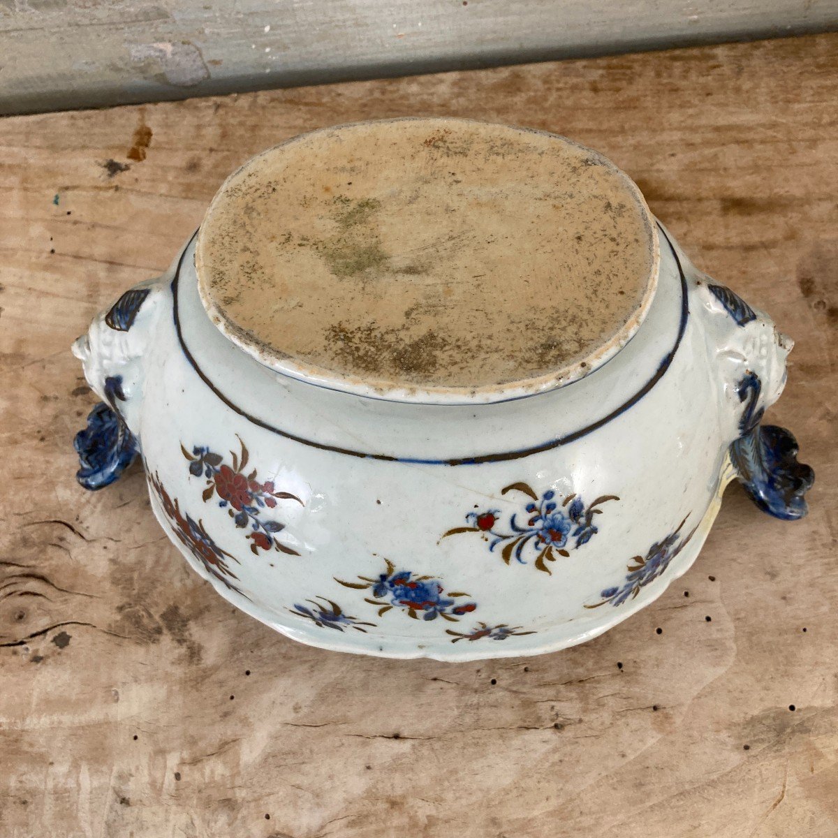 Terrine And Display Stand In 18th Century China-photo-3