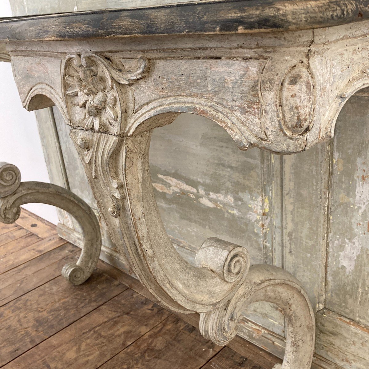 Pair Of Louis XV Period Consoles-photo-7