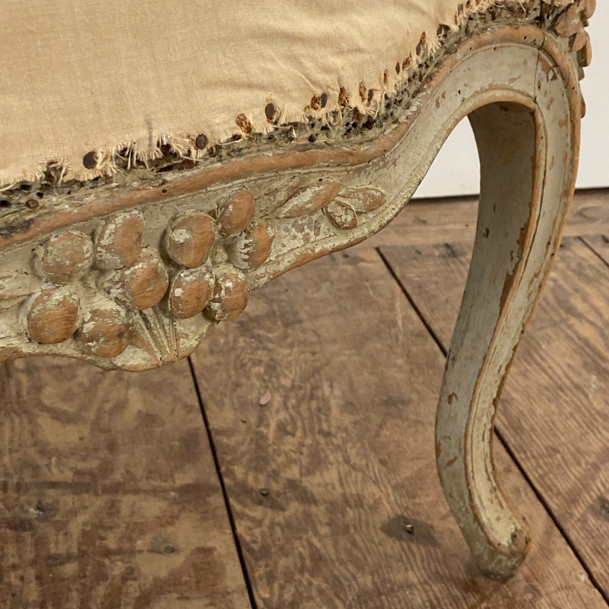 Louis XV Period Seat-photo-4