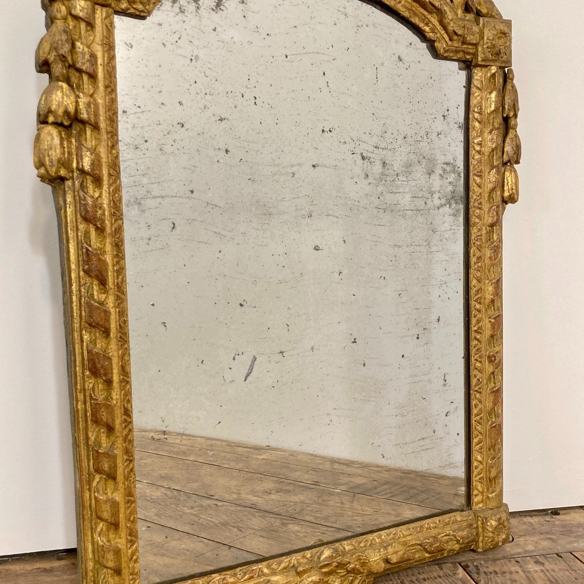 Miroir d'époque Louis XVI-photo-5