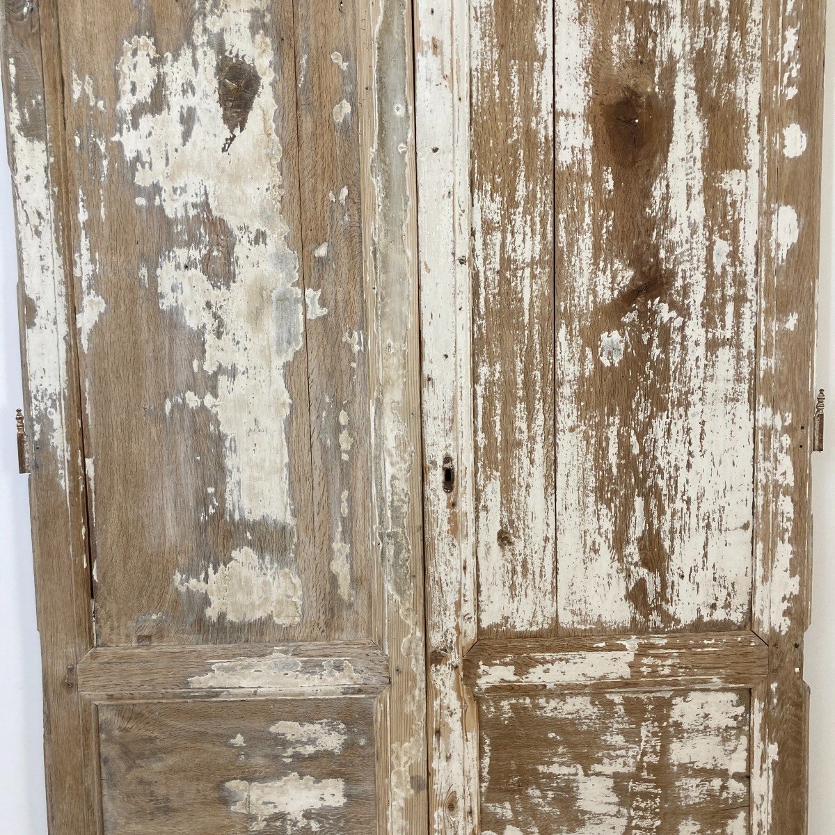 Pair Of Large 18th Century Doors-photo-2