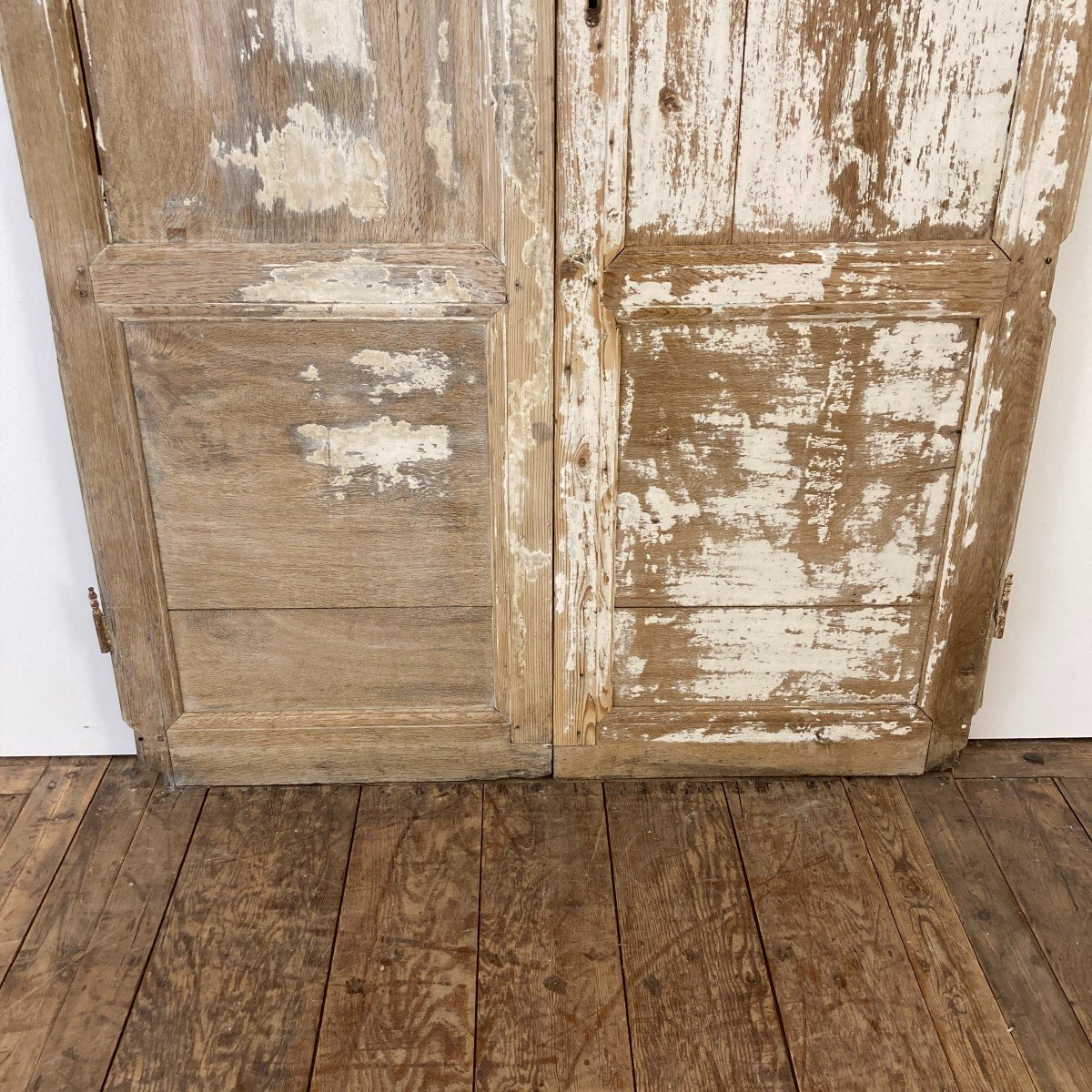 Pair Of Large 18th Century Doors-photo-4