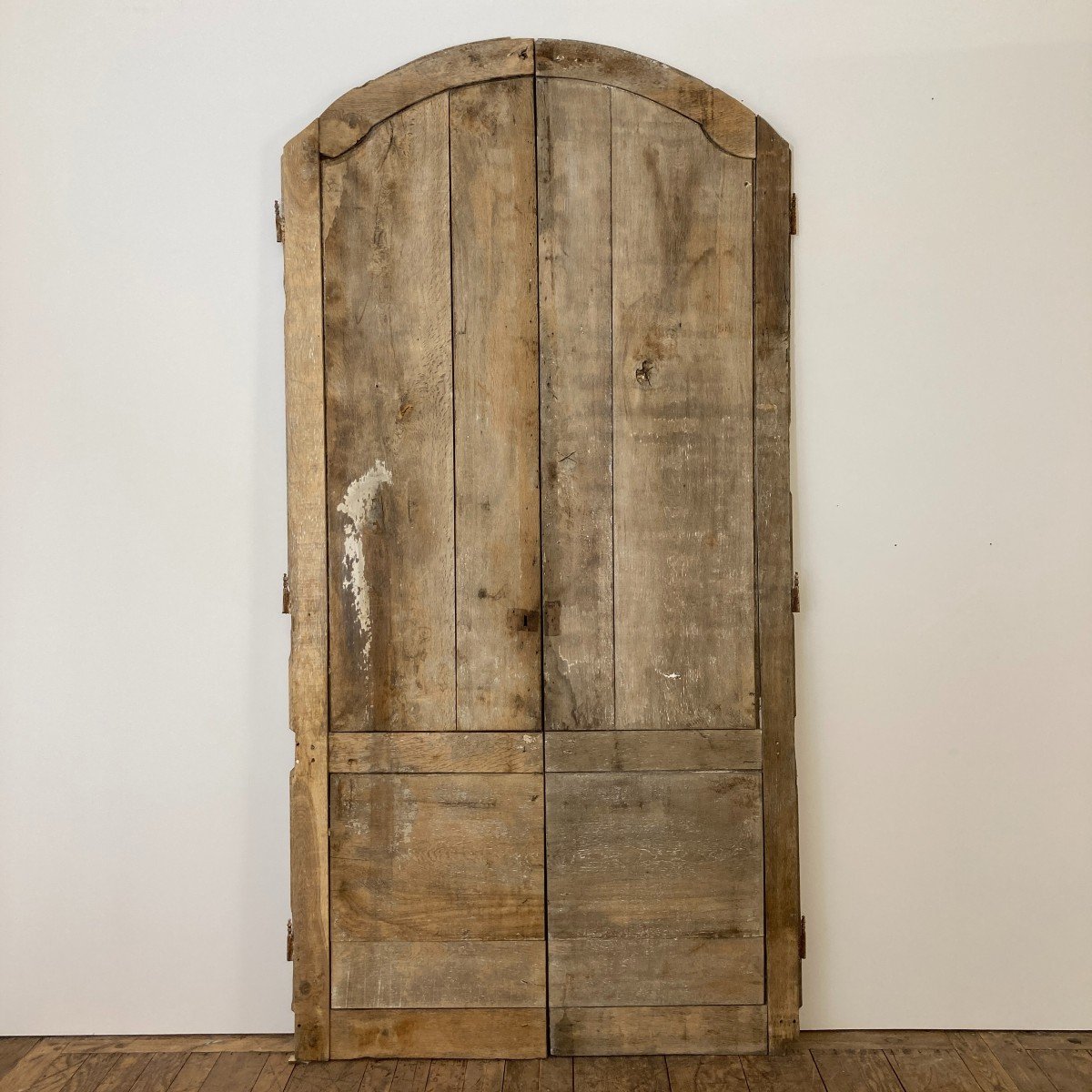 Pair Of Large 18th Century Doors-photo-1