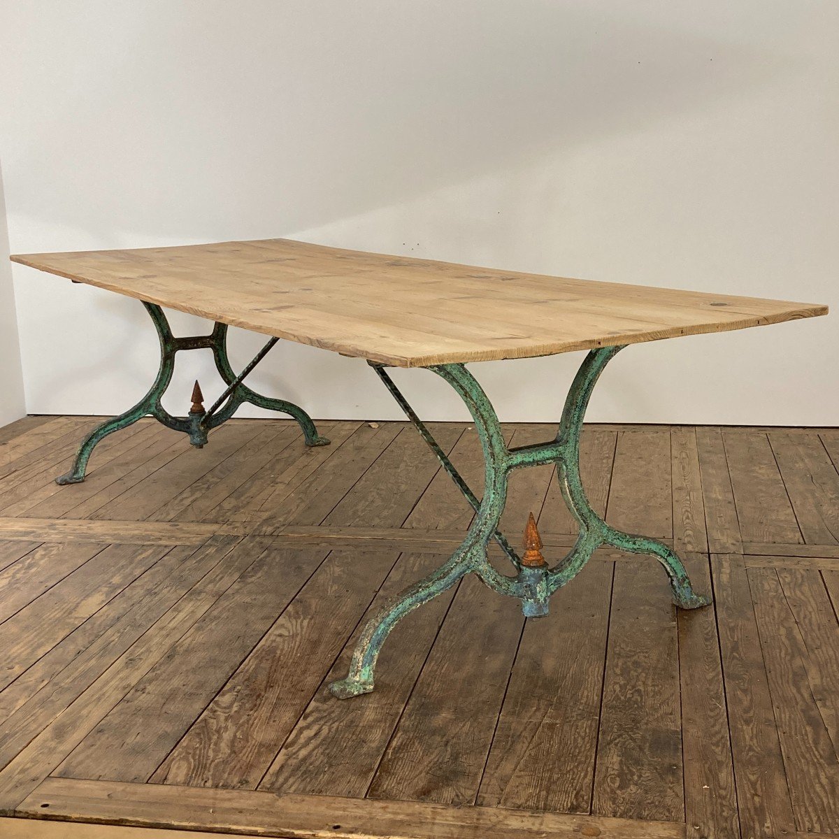 Grande table pieds fonte-photo-5