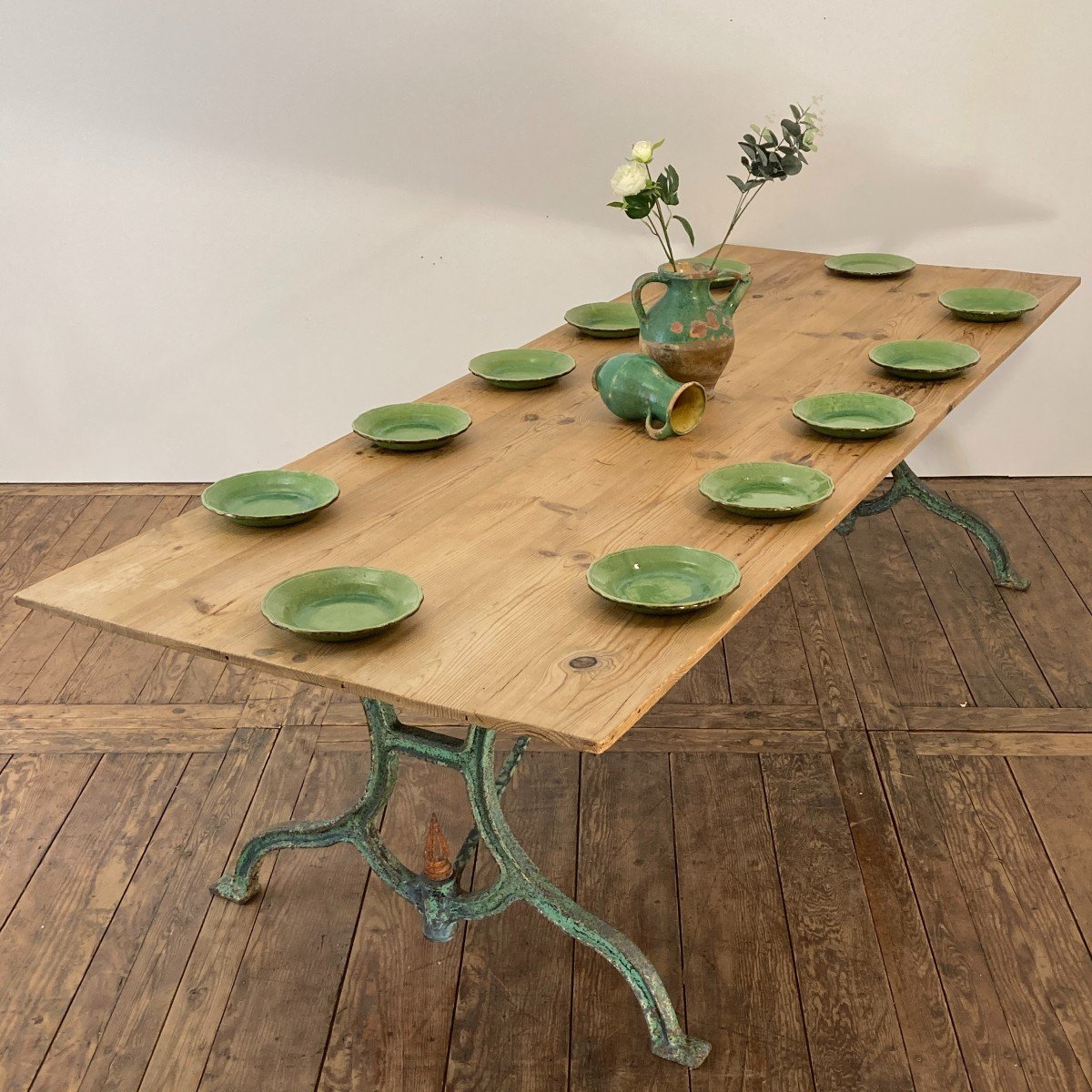 Grande table pieds fonte-photo-6